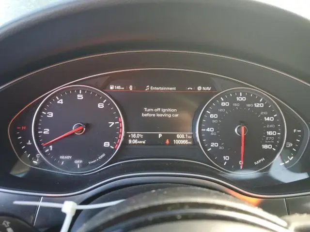 2018 AUDI A6 PREMIUM  