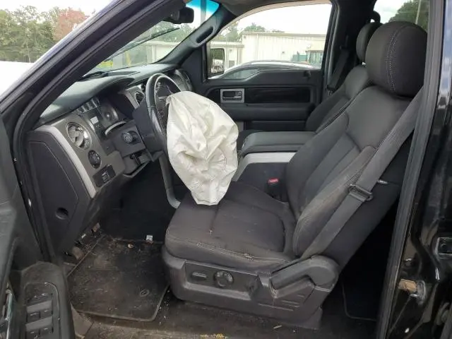 2010 FORD F150 SUPERCREW  