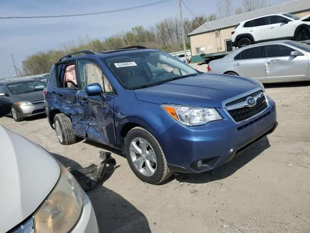 2015 SUBARU FORESTER 2.5I LIMITED