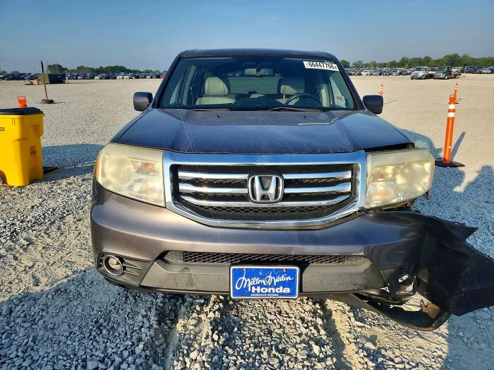 2014 HONDA PILOT EXL  
