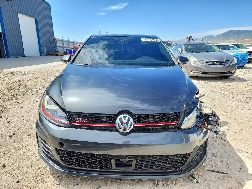 2017 VOLKSWAGEN GTI S  