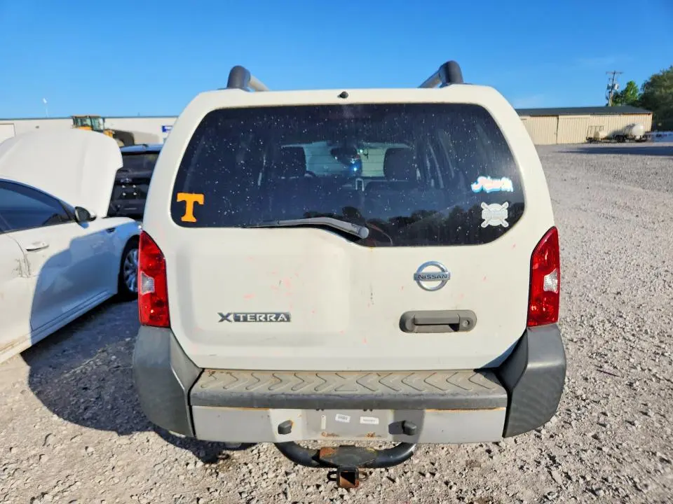2014 NISSAN XTERRA X  