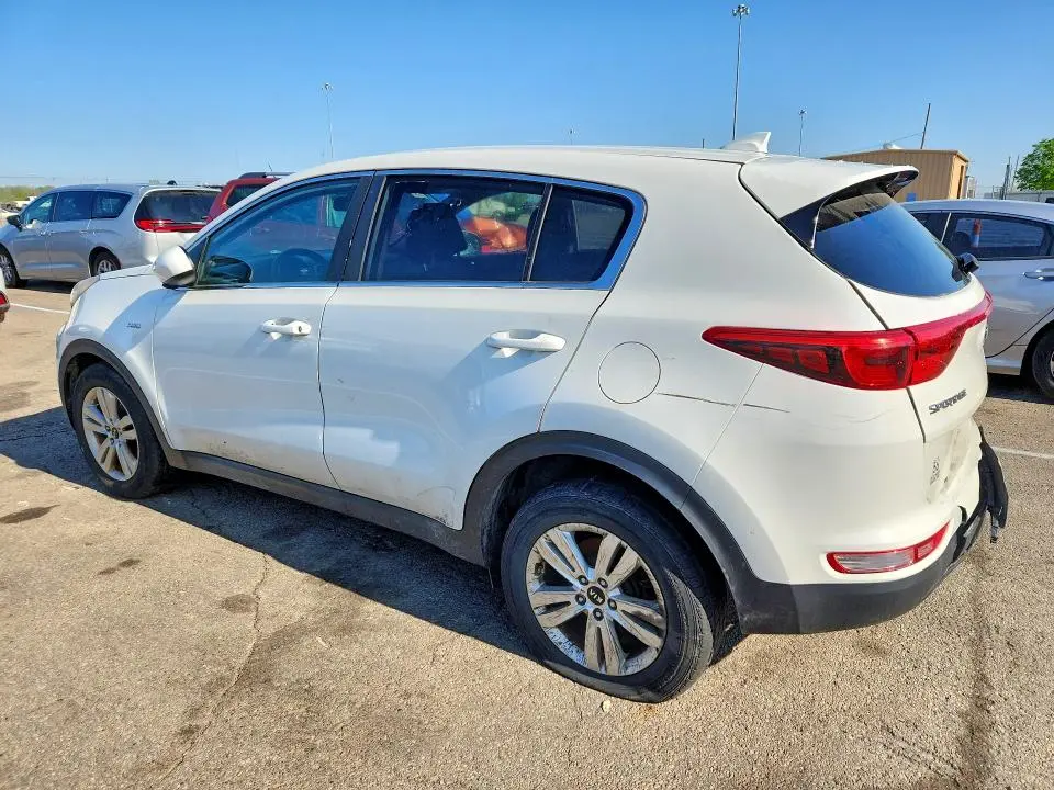 2017 KIA SPORTAGE LX  