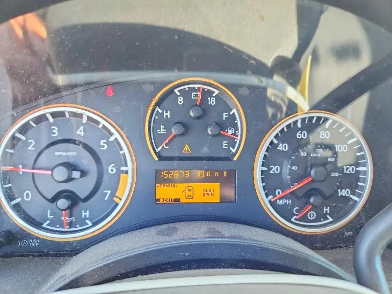 2011 NISSAN TITAN S  
