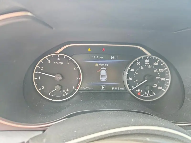 2017 NISSAN MAXIMA 3.5 S  