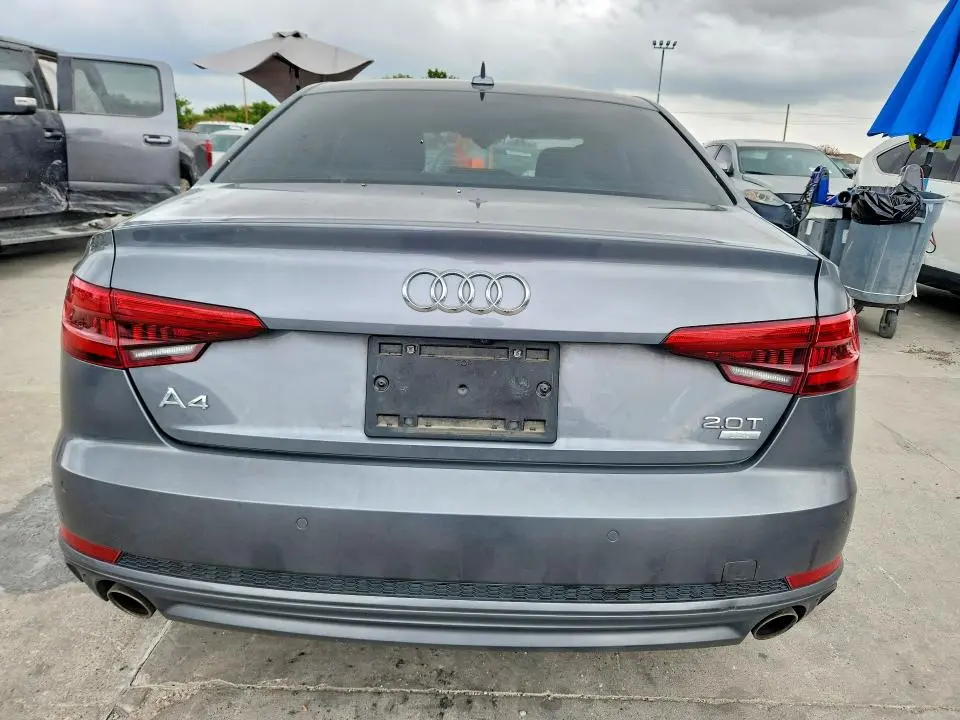 2017 AUDI A4 ULTRA PREMIUM PLUS  