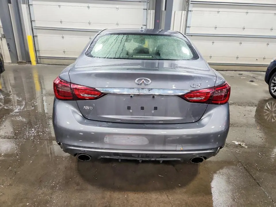 2018 INFINITI Q50 3.0T LUXE  
