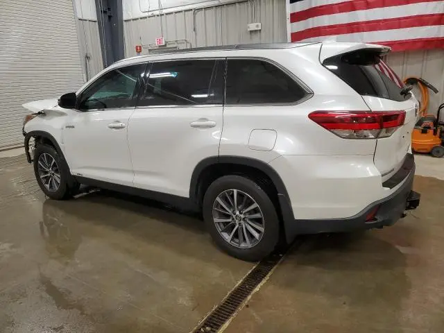 2019 TOYOTA HIGHLANDER HYBRID  
