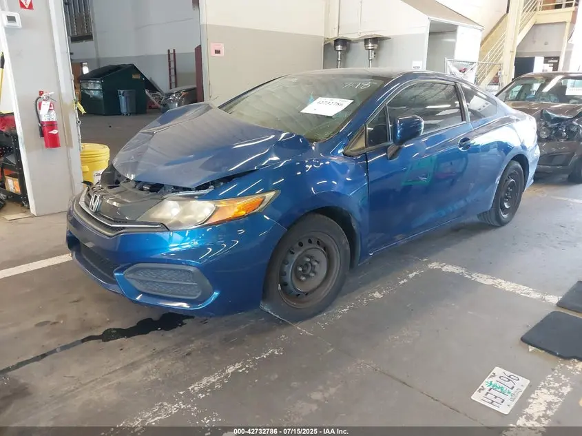 2014 HONDA CIVIC LX