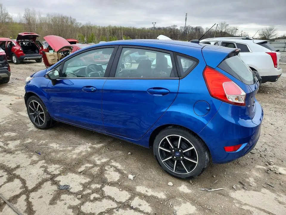 2019 FORD FIESTA SE  