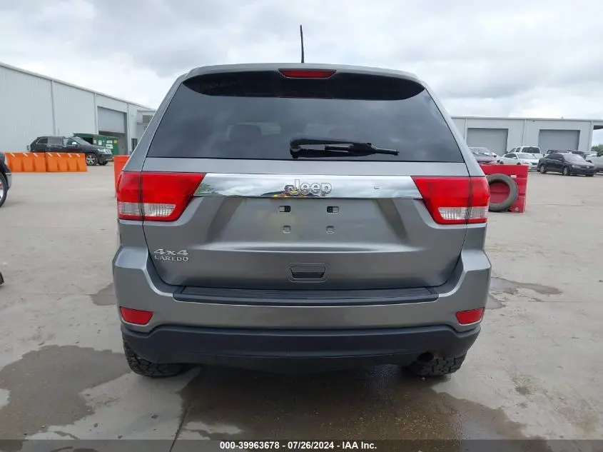 2012 JEEP GRAND CHEROKEE LAREDO