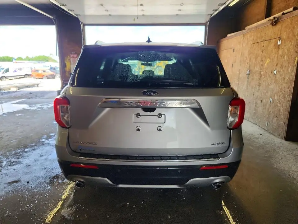 2022 FORD EXPLORER LIMITED  