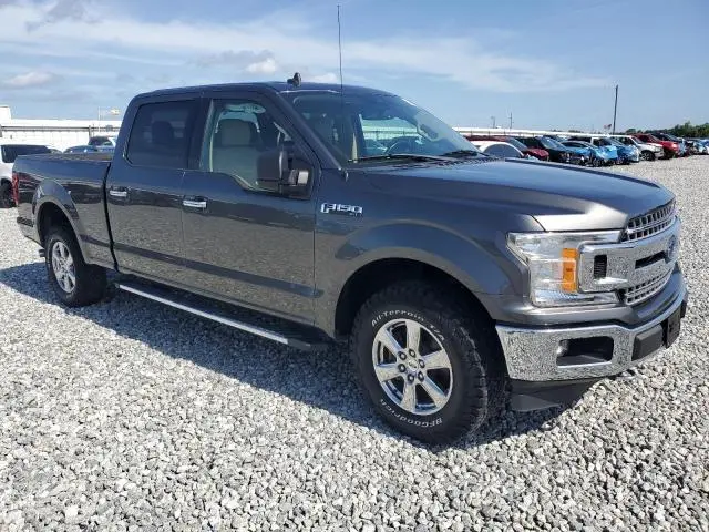 2019 FORD F150 SUPERCREW  