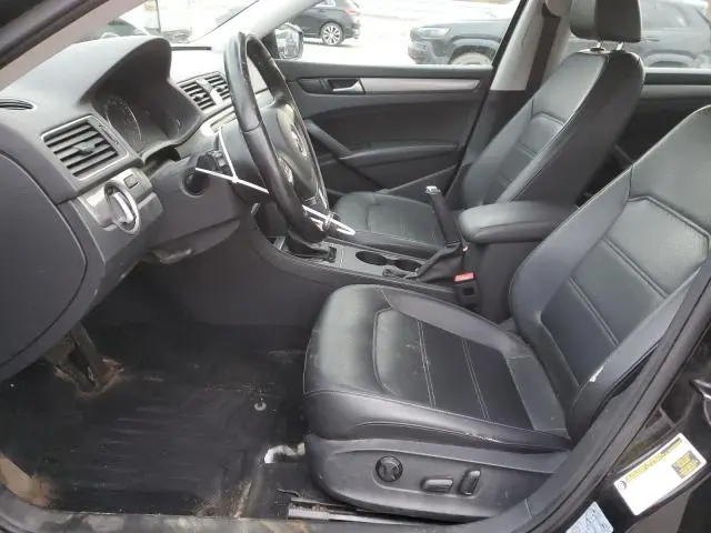 2014 VOLKSWAGEN PASSAT S  