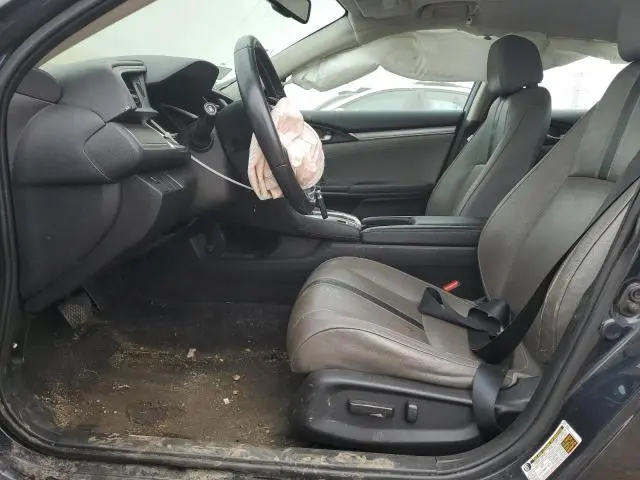2016 HONDA CIVIC EXL  