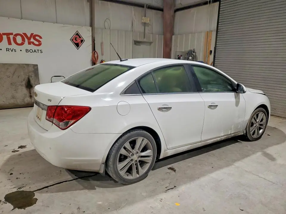 2011 CHEVROLET CRUZE LTZ  