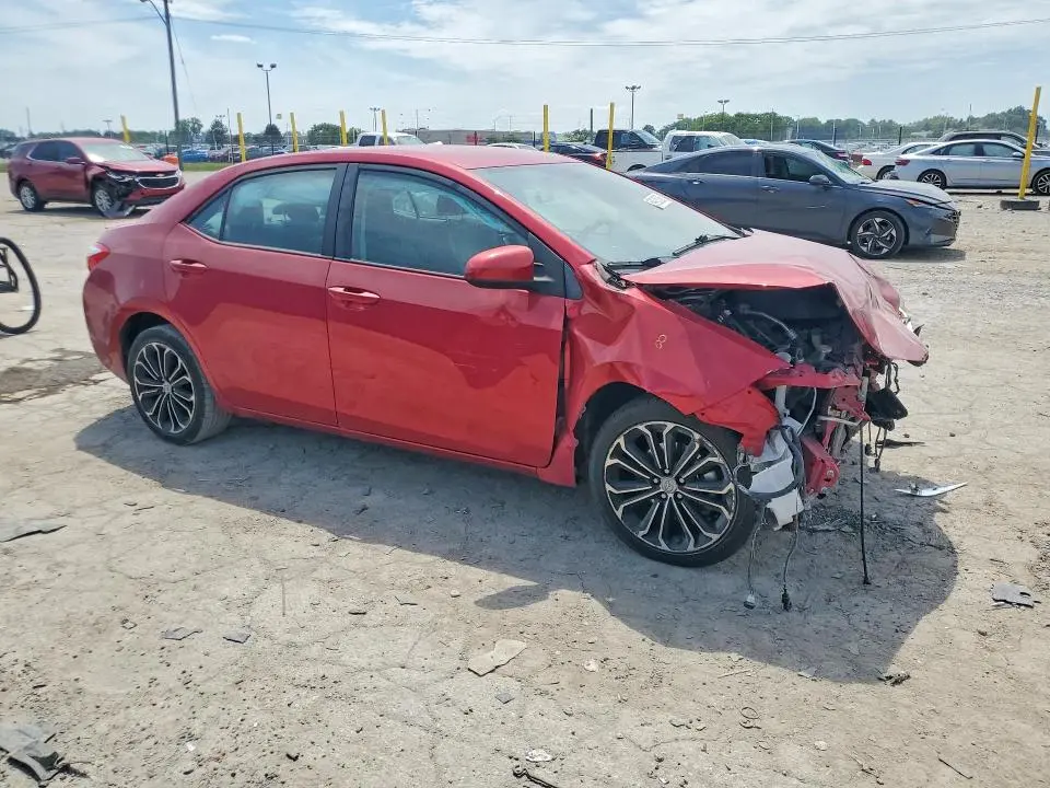 2015 TOYOTA COROLLA S PLUS  