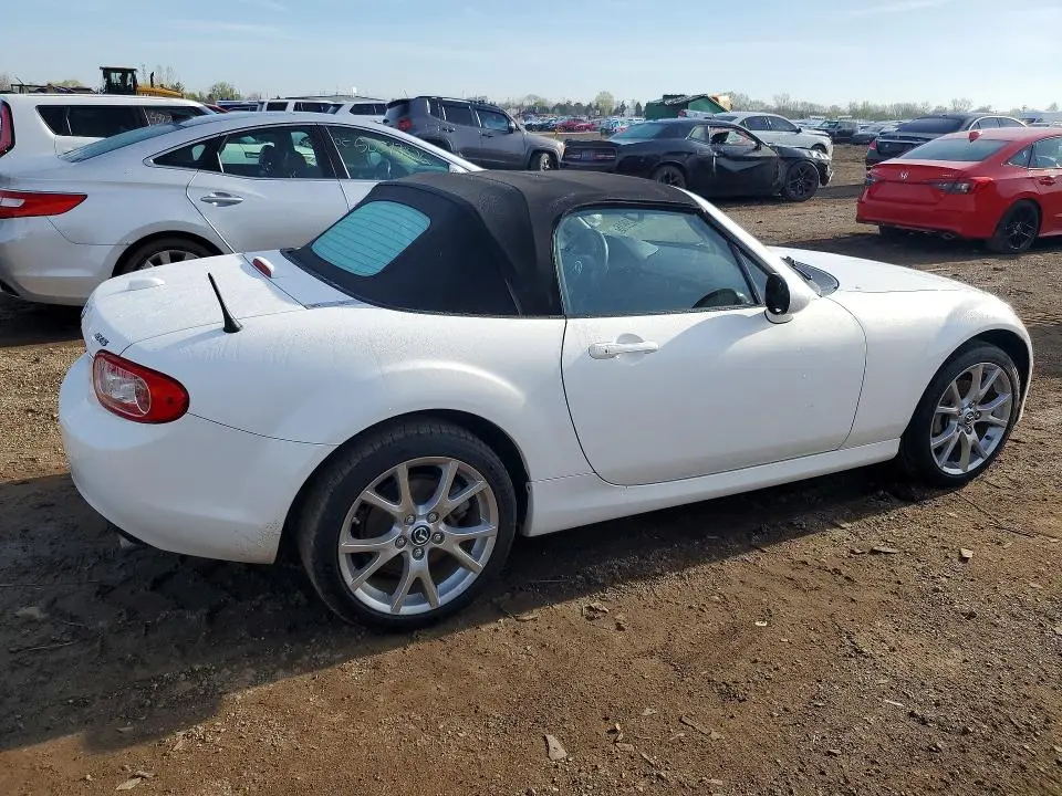 2013 MAZDA MX-5 MIATA GRAND TOURING  