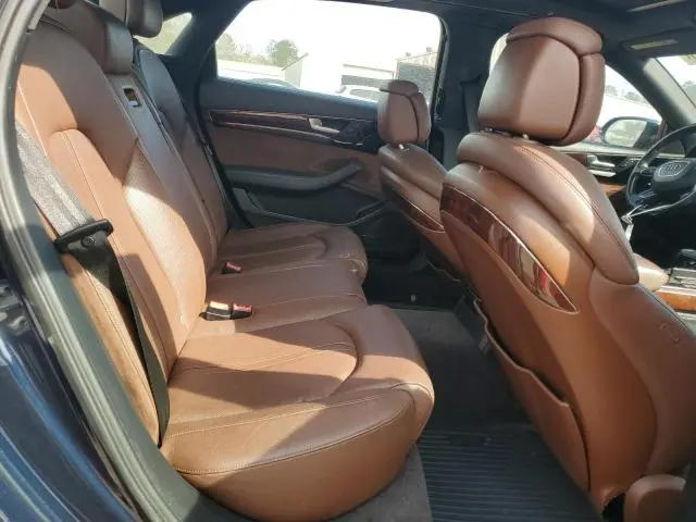 2013 AUDI A8 L QUATTRO
