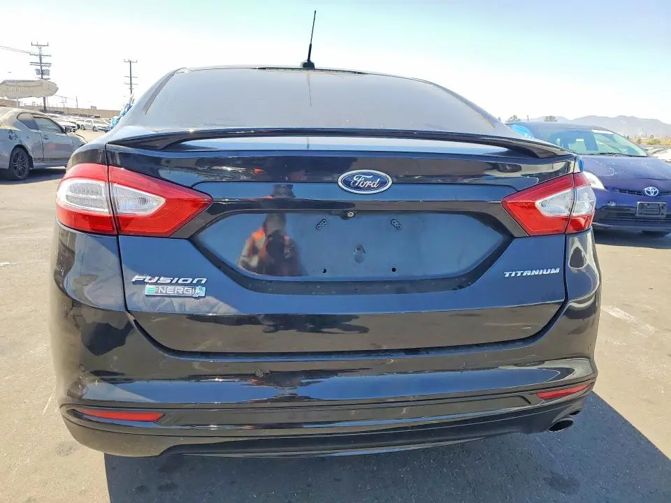 2015 FORD FUSION TITANIUM PHEV  