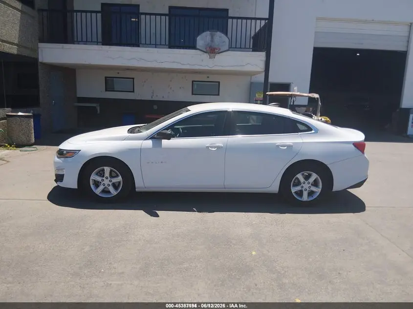 2020 CHEVROLET MALIBU FWD 1FL