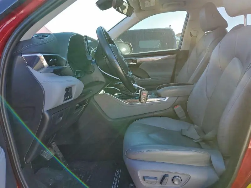 2022 TOYOTA HIGHLANDER LIMITED  