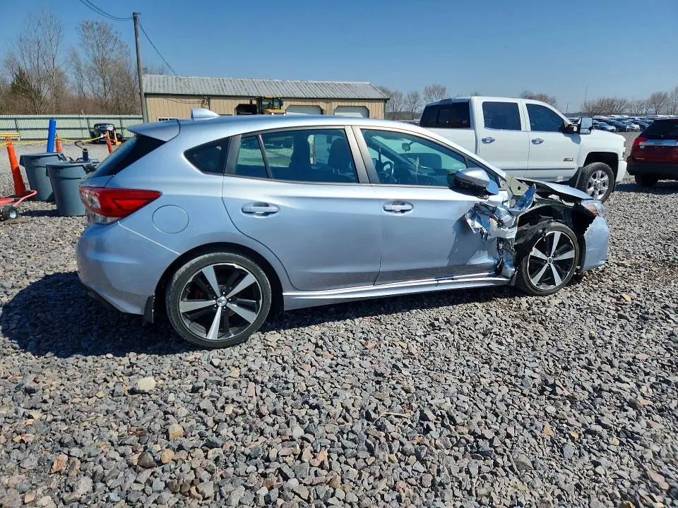 2018 SUBARU IMPREZA SPORT  