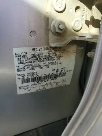 2010 FORD TAURUS SEL  