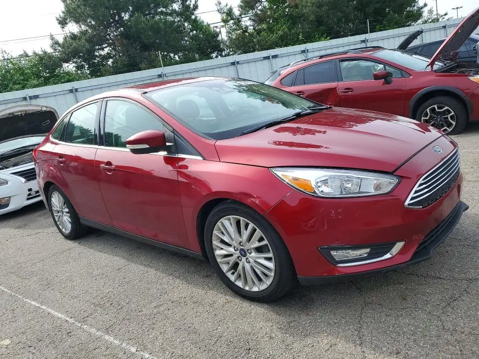 2017 FORD FOCUS TITANIUM  