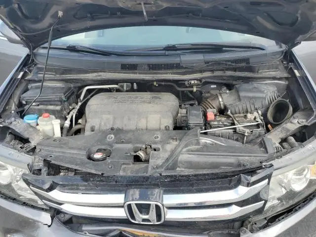 2016 HONDA ODYSSEY SE  
