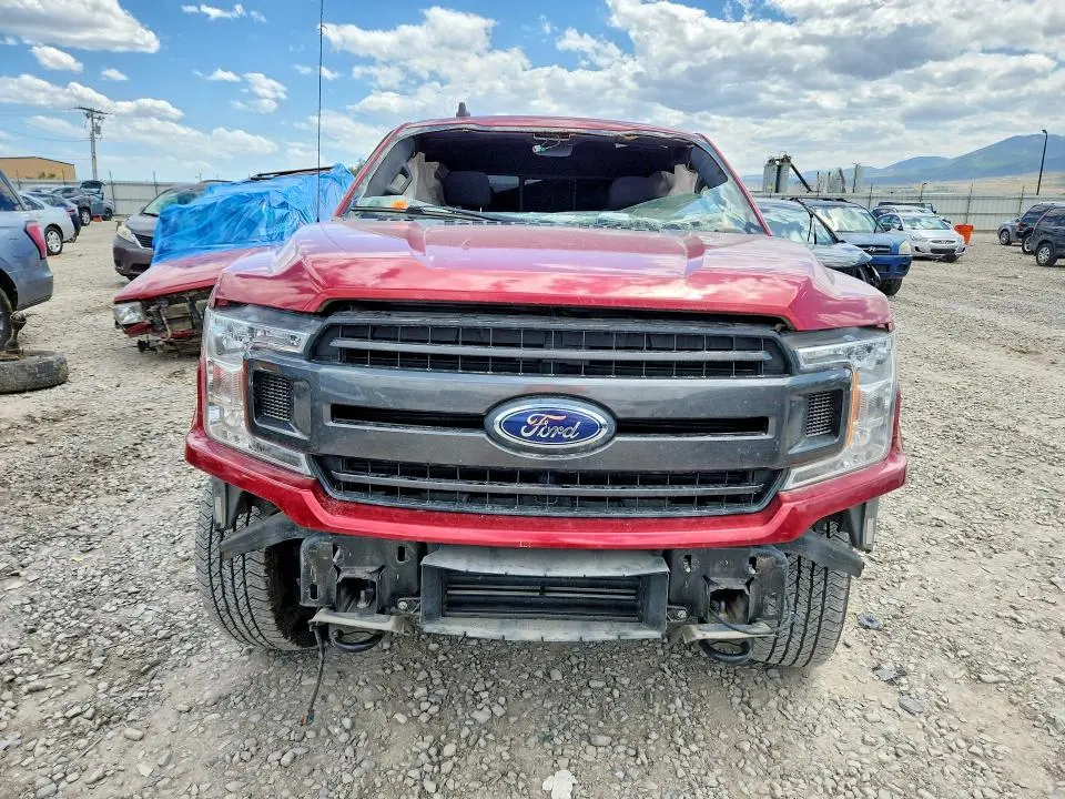 2019 FORD F150 SUPERCREW  