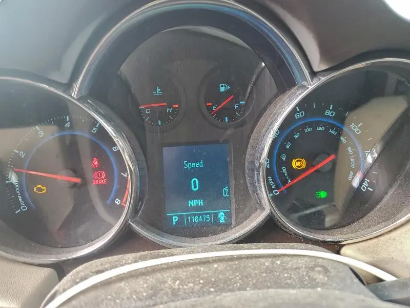 2011 CHEVROLET CRUZE LTZ  