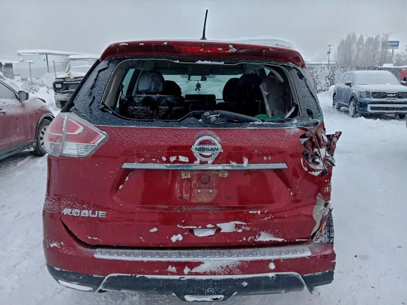 2016 NISSAN ROGUE S  