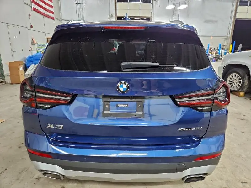 2022 BMW X3 XDRIVE30I  