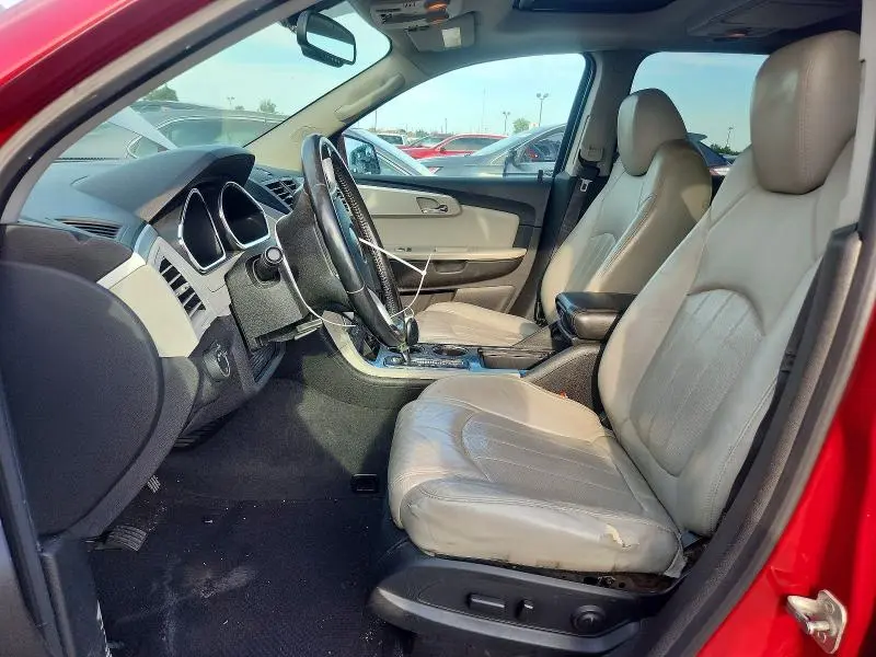 2012 CHEVROLET TRAVERSE LTZ  