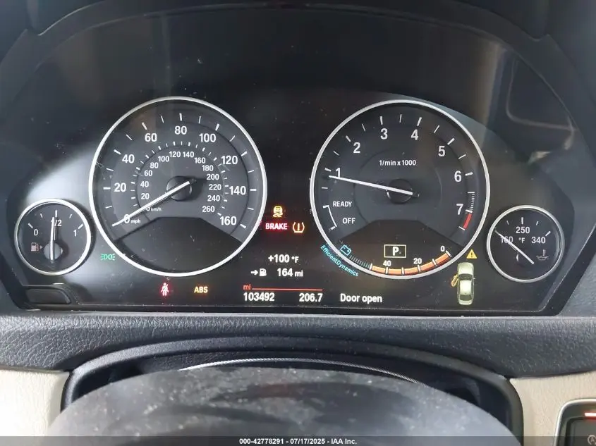2015 BMW 328I  