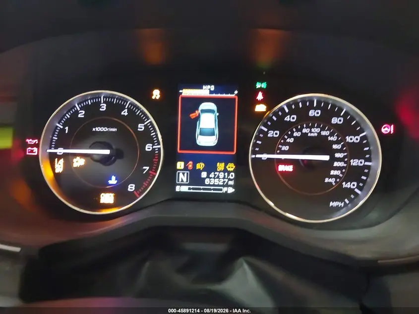 2018 SUBARU CROSSTREK 2.0I LIMITED