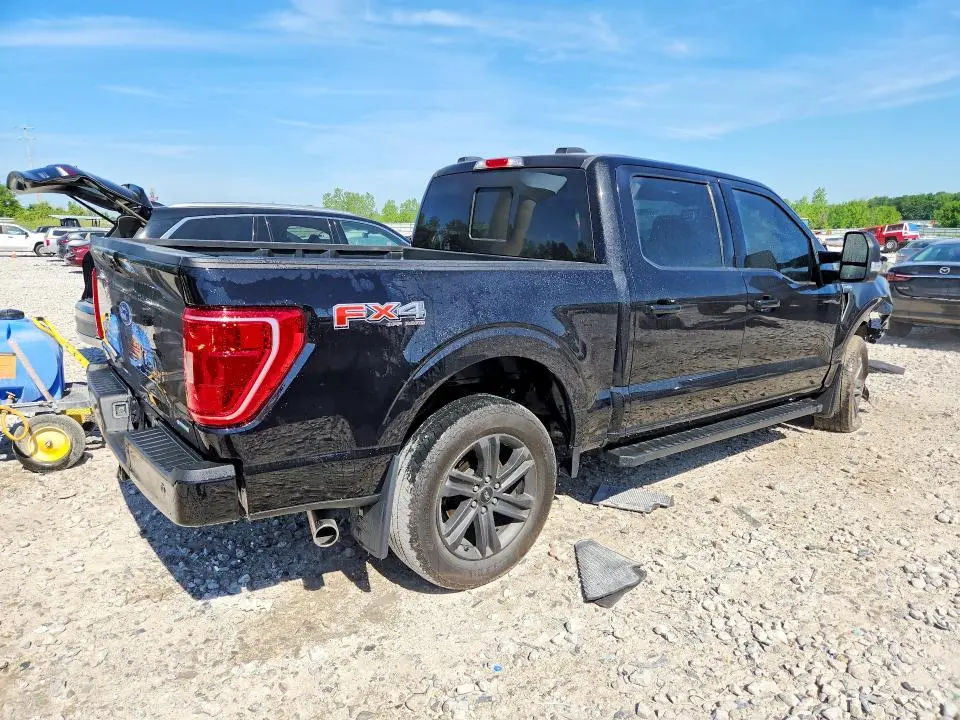 2023 FORD F150 SUPERCREW  