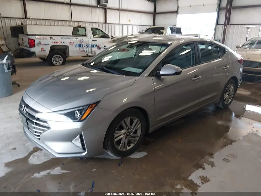 2020 HYUNDAI ELANTRA SEL