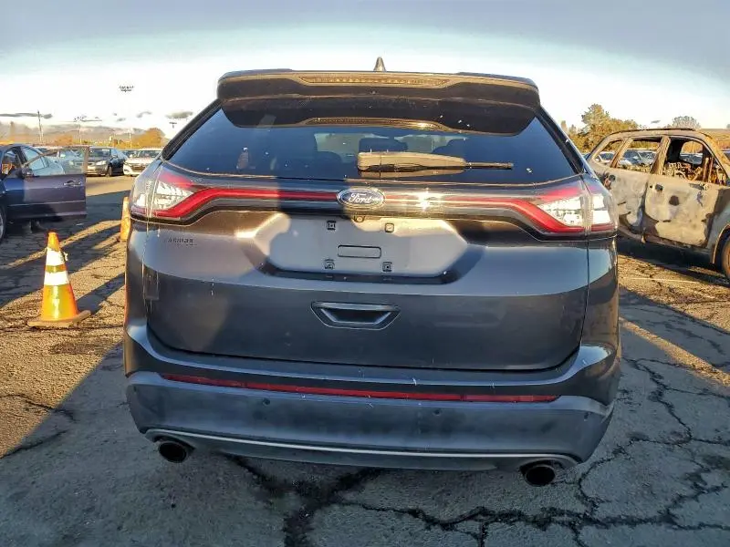 2017 FORD EDGE TITANIUM  