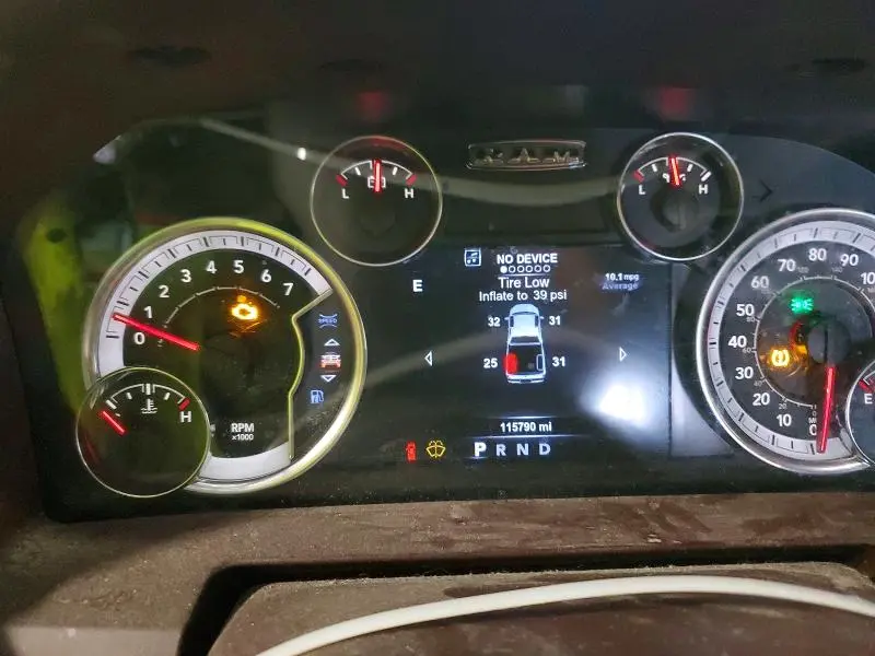 2017 RAM 1500 LARAMIE  