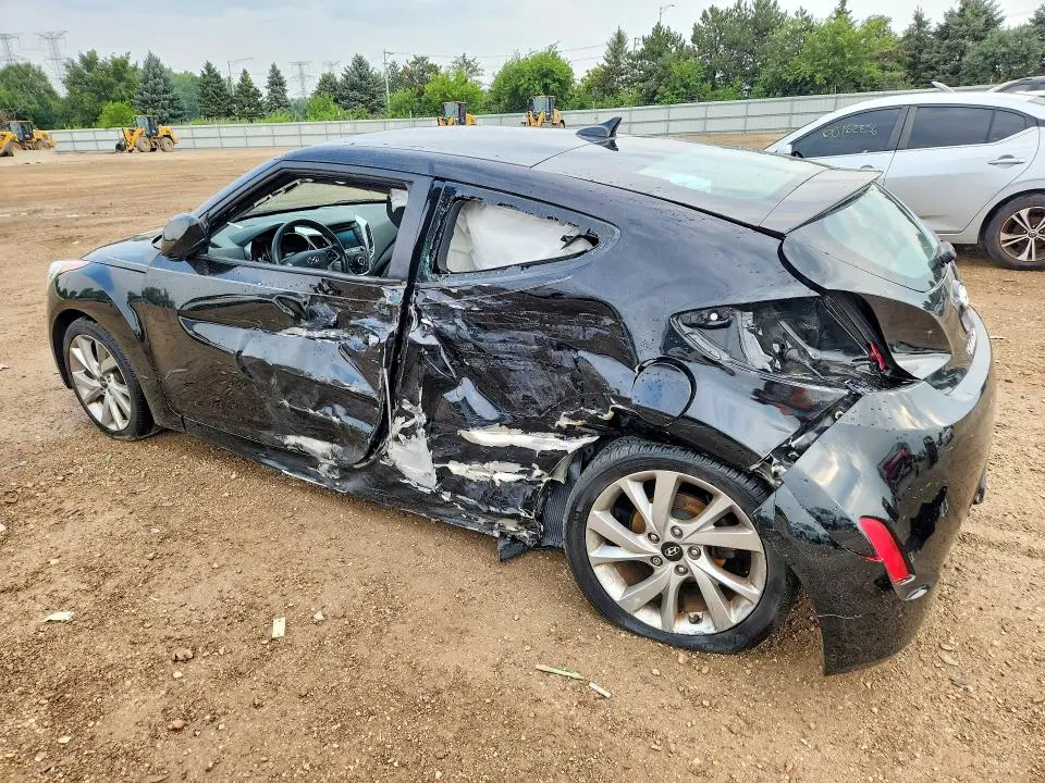 2016 HYUNDAI VELOSTER BASE  