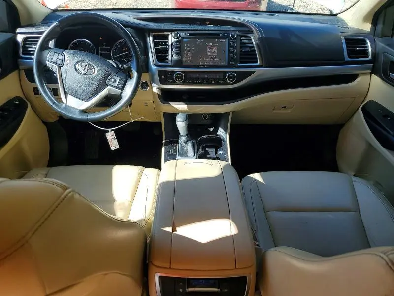 2015 TOYOTA HIGHLANDER XLE  