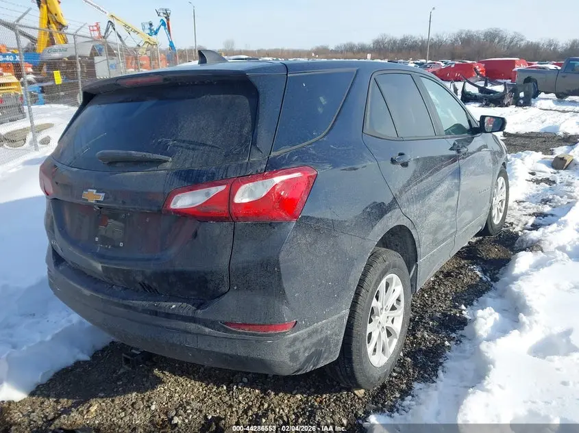 2021 CHEVROLET EQUINOX FWD LS