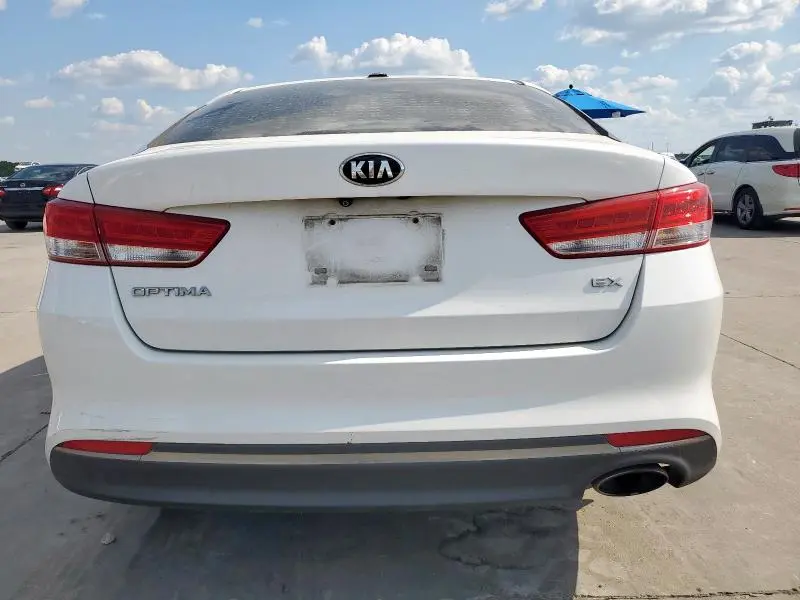 2016 KIA OPTIMA EX  