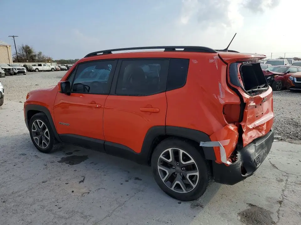 2017 JEEP RENEGADE LATITUDE  
