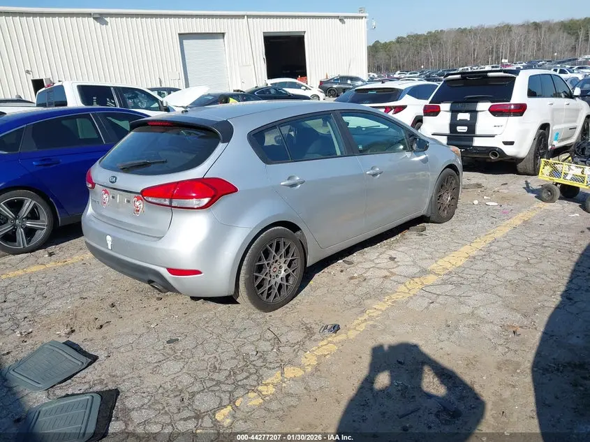 2016 KIA FORTE LX