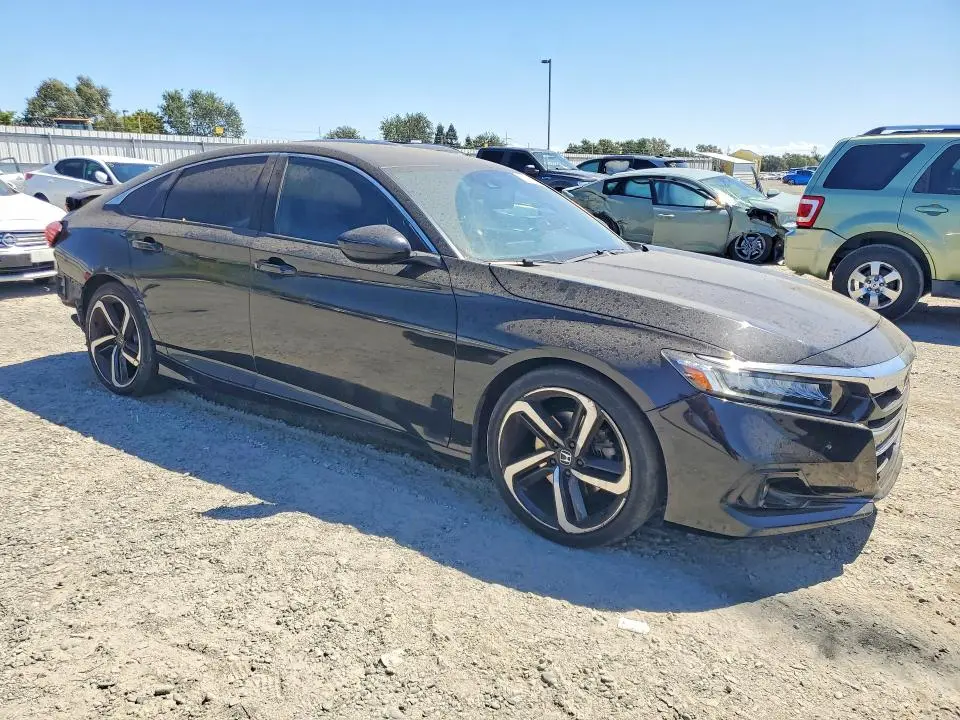 2021 HONDA ACCORD SPORT  