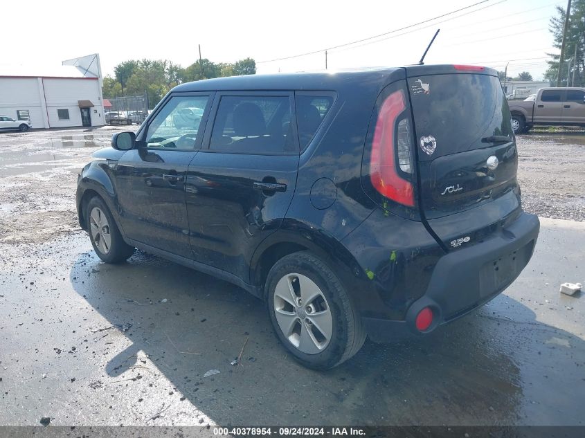 2014 KIA SOUL  