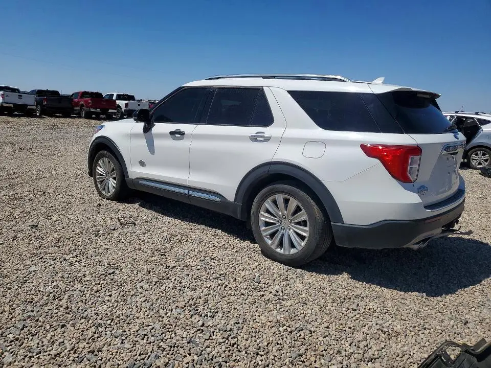 2022 FORD EXPLORER KING RANCH  